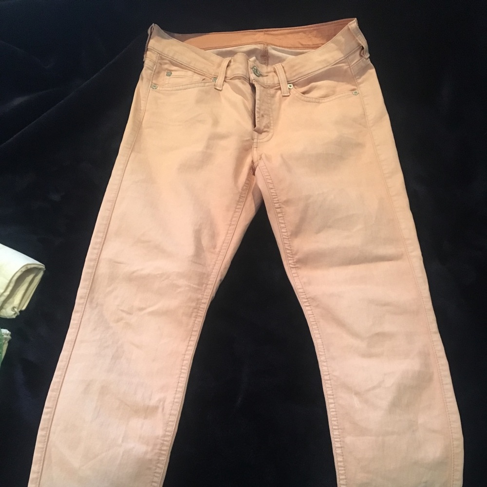 Skinny cropped jeans